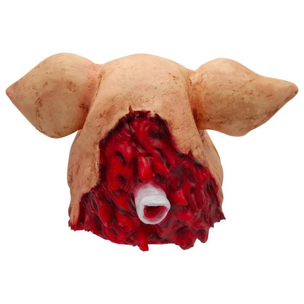 Latexmaske Slaktet Gris