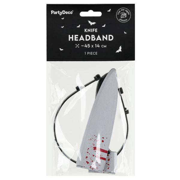 Hårbøyle med Kniv