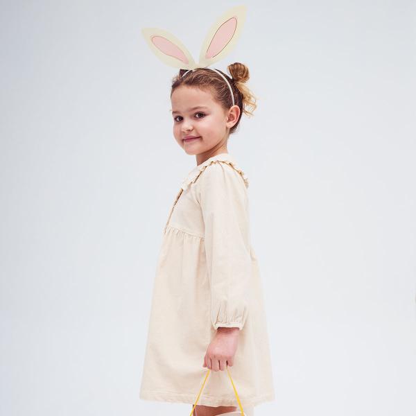 Hårbøyle med Kaninører 4-pakning