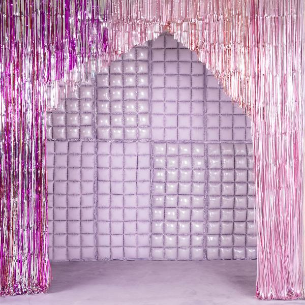 Folie Ballongvegg Lavendel