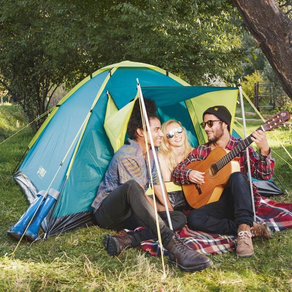 Campingtelt for 3 Personer Coolground