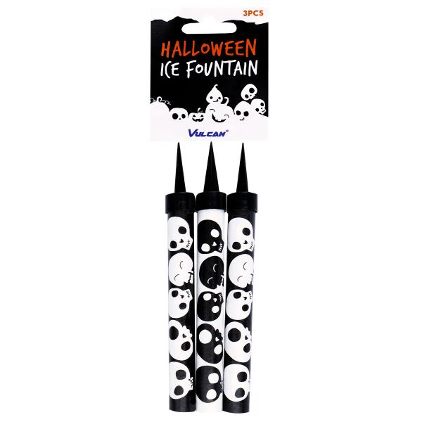 Isfakler Halloween 3-pakning