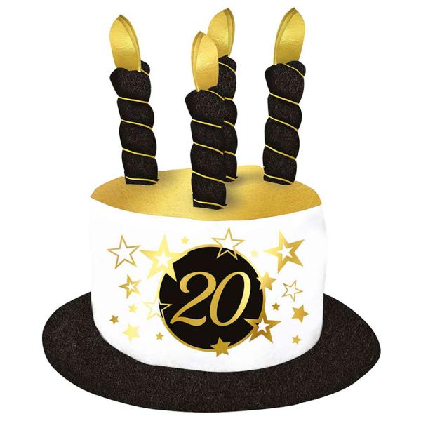Bursdagshatt 20 år