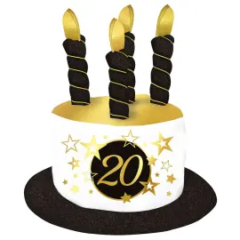 Bursdagshatt 20 &aring;r