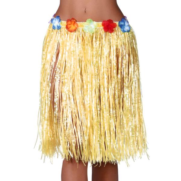 Gul Hawaii Skjørt