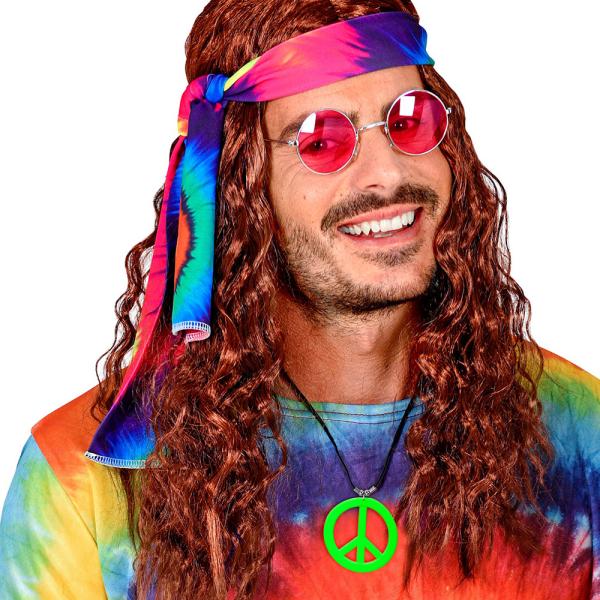 Neon Grønn Hippie Halskjede