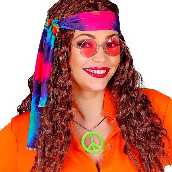 Neon Grønn Hippie Halskjede