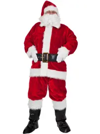 Julenissedrakt Deluxe Plus Size