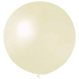 Kjempeballong Elfenbenshvit