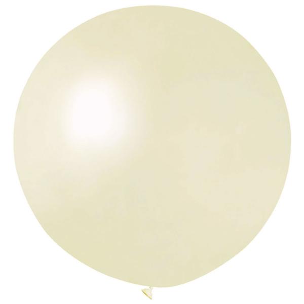 Kjempeballong Elfenbenshvit