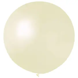 Kjempeballong Elfenbenshvit