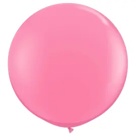Kjempeballong Neonrosa