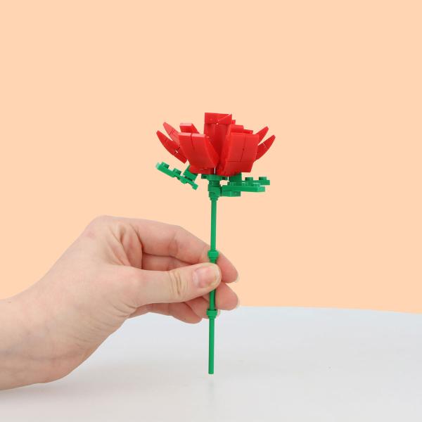 Byggeklosser Blomst 6+ år