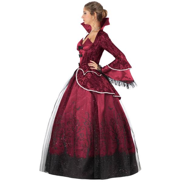 Vampyrdronning Kostyme