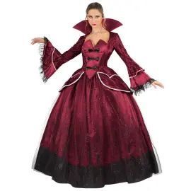 Vampyrdronning Kostyme