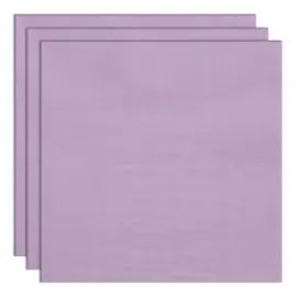 Engangsservietter Lavendel 24 cm 20-pakning