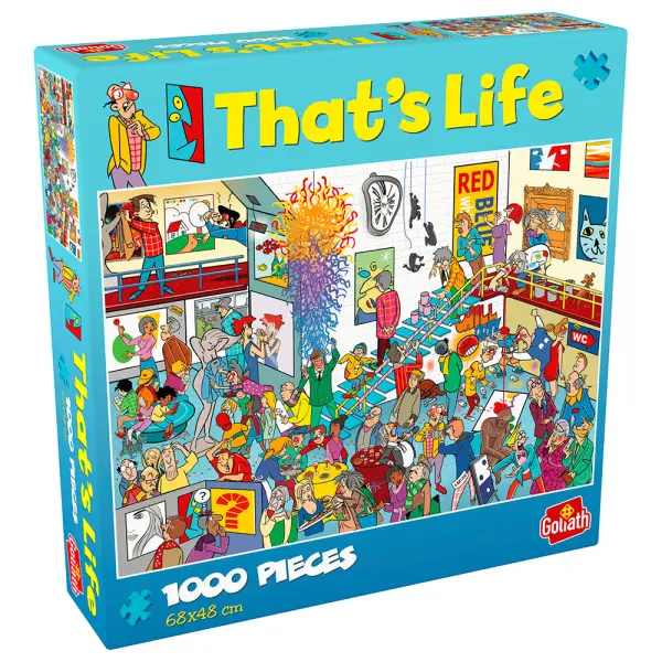 That's Life Kunstgalleri Puslespill 1000 Brikker