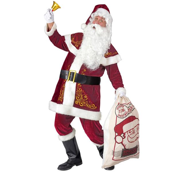 Julenissedrakt Mørkerød