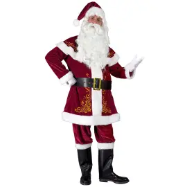 Julenissedrakt M&oslash;rker&oslash;d 2XL/3XL