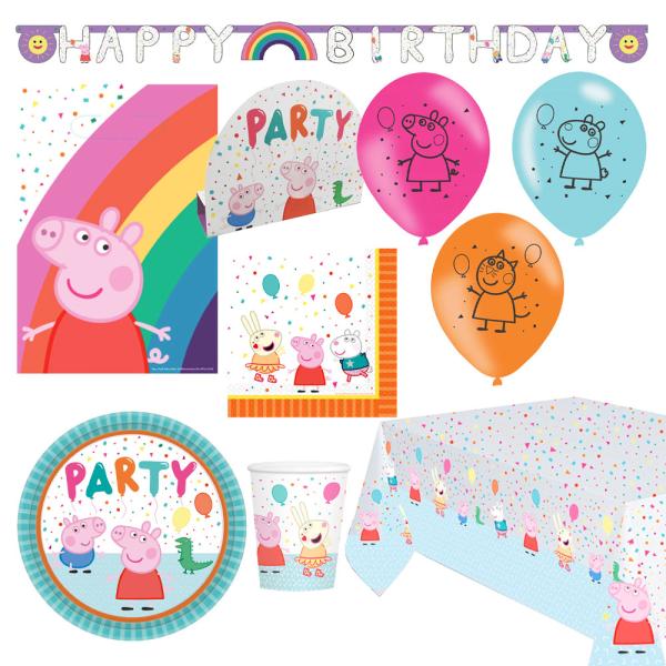Peppa Gris Bursdagspakke