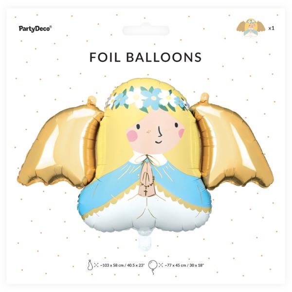 Folieballong Engel