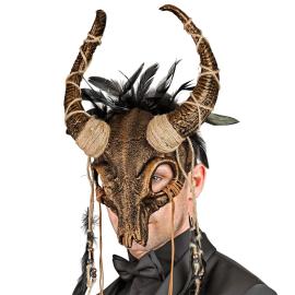 Sjaman Oksehodeskalle Maske