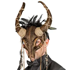 Sjaman Oksehodeskalle Maske