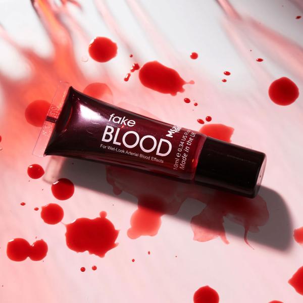Moon Terror Falsk Blod Tube Rød 10 ml