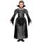 Vampyr Kostyme Svart Barn