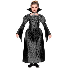 Vampyr Kostyme Svart Barn