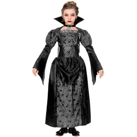 Vampyr Kostyme Svart Barn