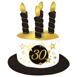 Bursdagshatt 30 år