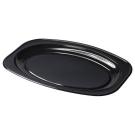 Ovale Serveringsfat Svart 45x30 cm 5-pakning