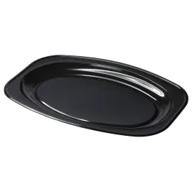 Ovale Serveringsfat Svart 45x30 cm 5-pakning