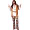 Woodstock Hippie Kostyme