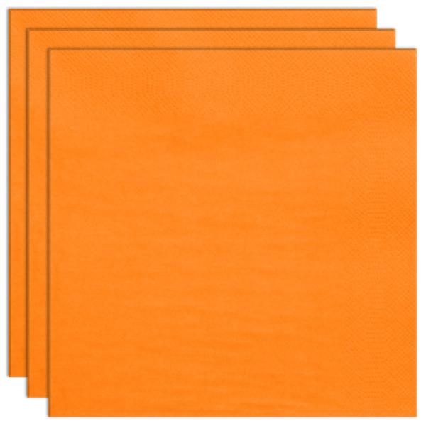 Engangsservietter Oransje 33 cm 20-pakning