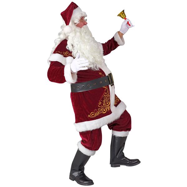 Julenissedrakt Mørkerød