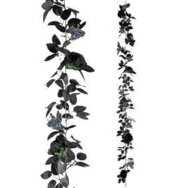 Blomstergirlander med Roser og B&aelig;r