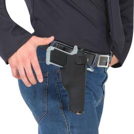 Lekepistol med Hylster og Belte