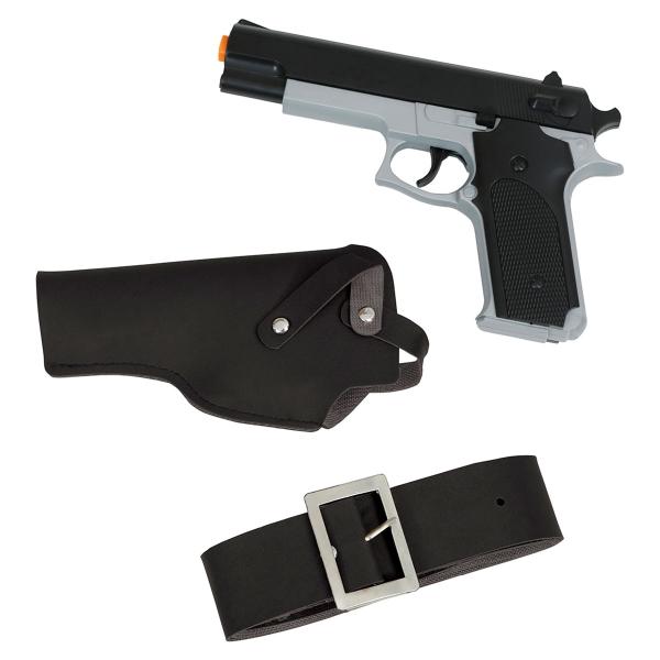 Lekepistol med Hylster og Belte