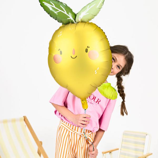 Folieballong Sitron