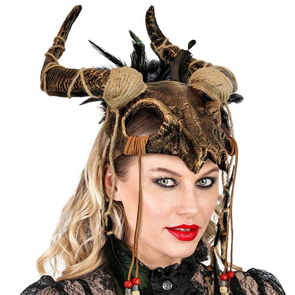 Sjaman Oksehodeskalle Maske
