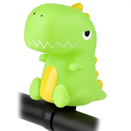 Sykkelhorn Silikon Dinosaur 8,5 cm