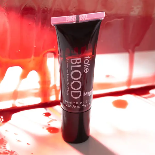 Moon Terror Falsk Blod Tube Rød 10 ml