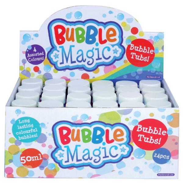 Såpebobler Magic