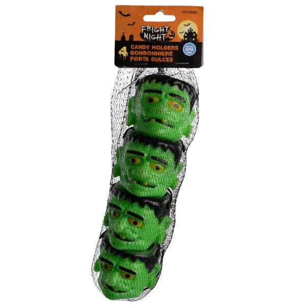 Mini Godteribøtter Frankenstein