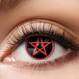 Pentagram Linser Røde