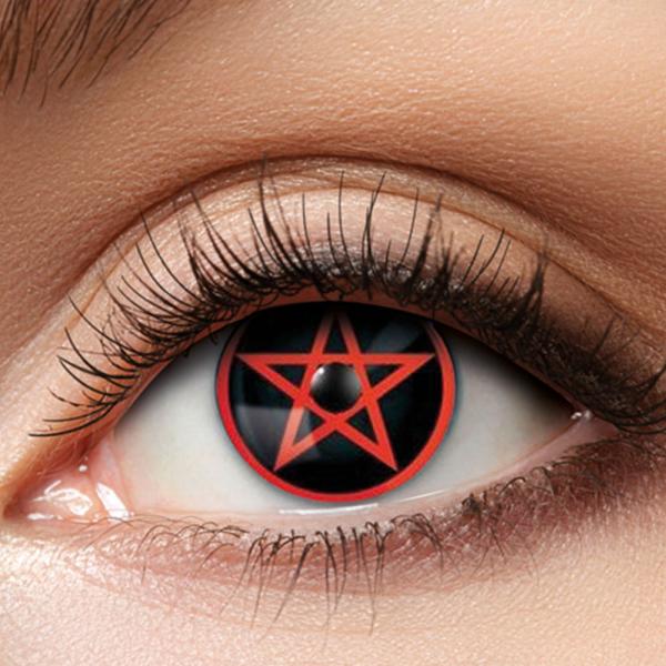 Pentagram Linser Røde