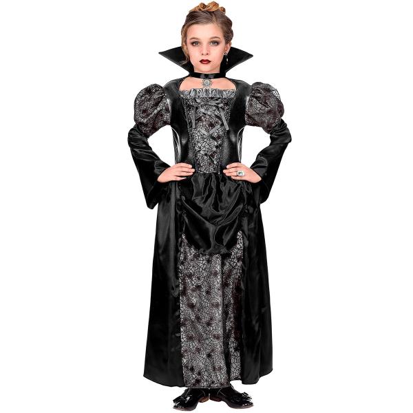 Vampyr Kostyme Svart Barn