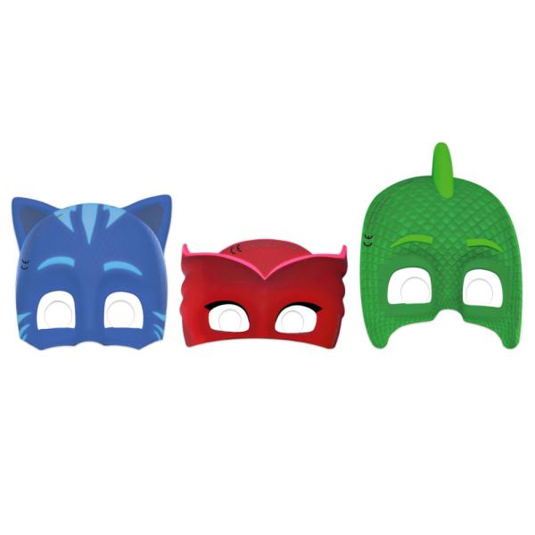 Pysjheltene Pappmasker